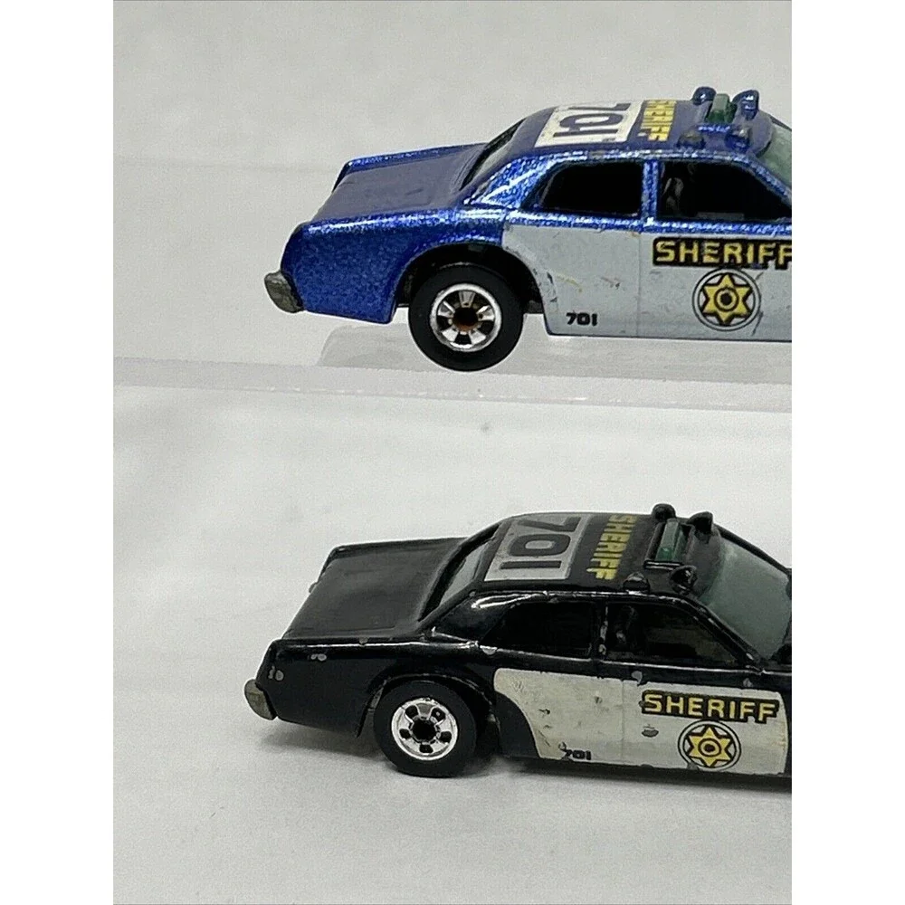 Hot Wheels paint loss